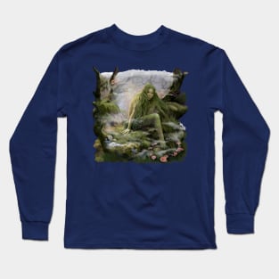 Forest spirit - fae Long Sleeve T-Shirt